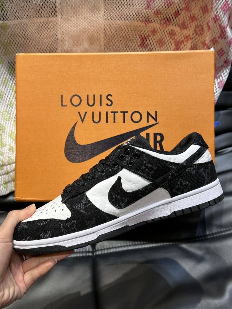 Louis Vuitton x Nike Shoes